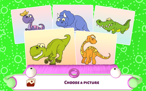 Dino Dot-to-Dot Coloring screenshot 17 - screenshot