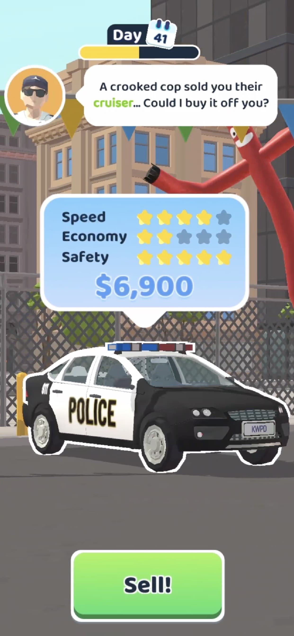 Car Dealer 3D screenshot 3 - screenshot