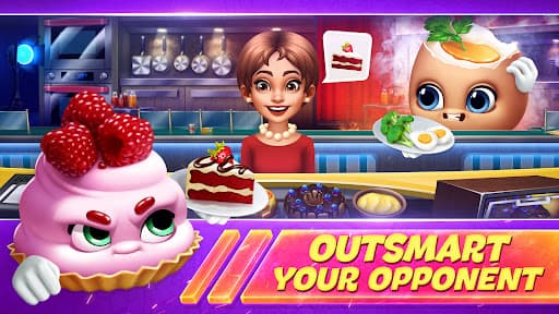Cooking Fever Duels: Food Wars screenshot 2 - screenshot
