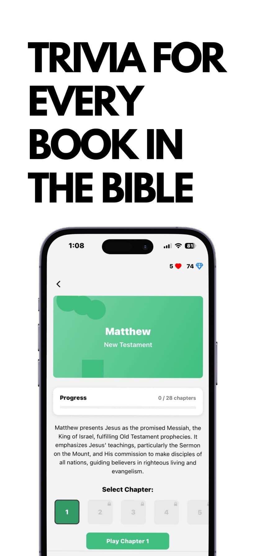 Bible Trivia: Learn & Engage screenshot 3 - screenshot