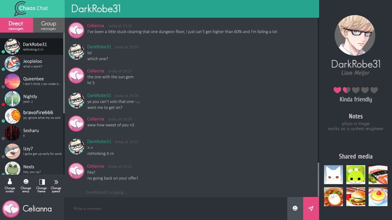 Null - screenshot