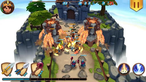 Royal Revolt! screenshot 6 - screenshot