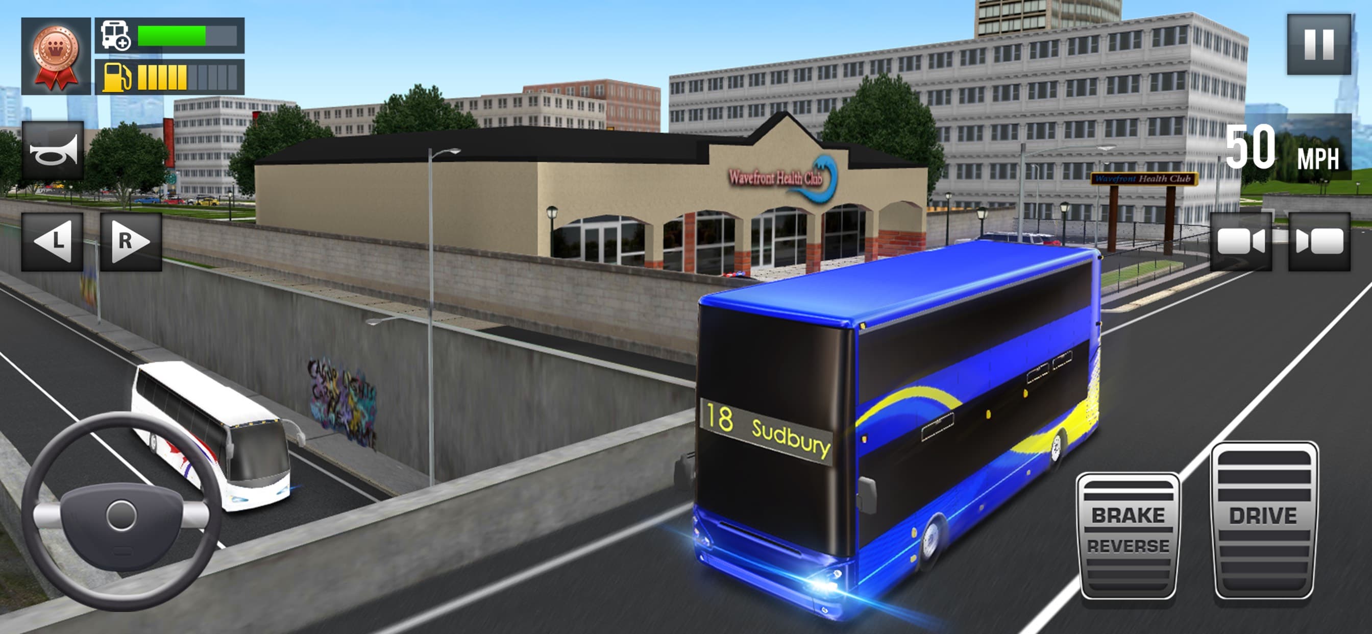 Bus Simulator: Coach Driver screenshot 9 - screenshot