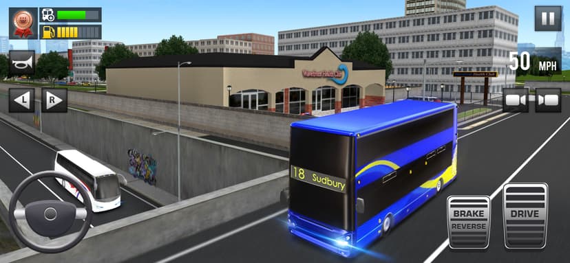 Bus Simulator: Coach Driver screenshot 9 - screenshot