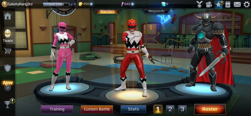 Power Rangers: Legacy Wars screenshot 8 - screenshot