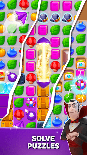 Becharmed - Match 3 Games screenshot 4 - screenshot