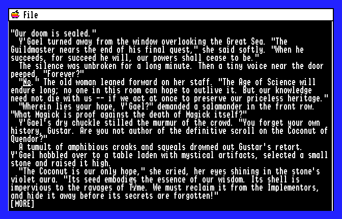 Null - screenshot