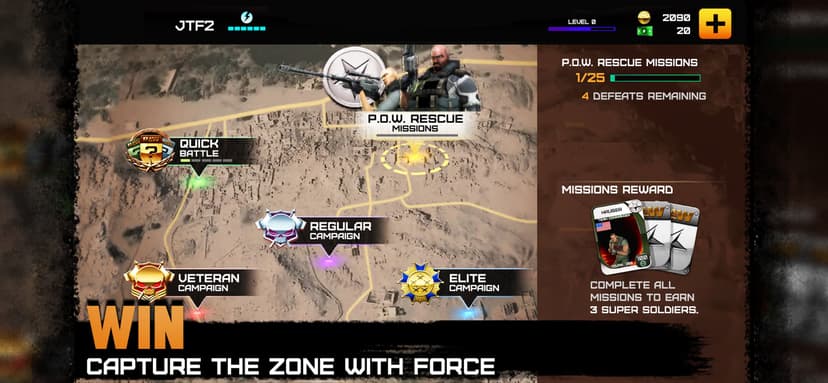 Rivals at War: Firefight screenshot 2 - screenshot