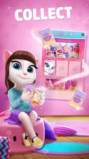 My Talking Angela screenshot 5 - screenshot