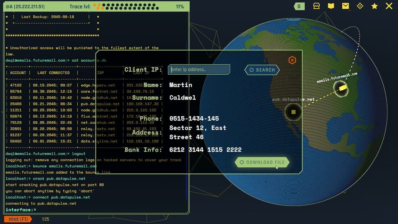 Null - screenshot