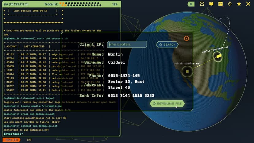 Null - screenshot