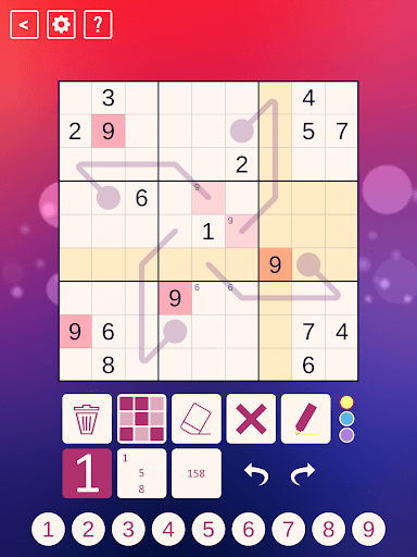 Thermo Sudoku screenshot 7 - screenshot