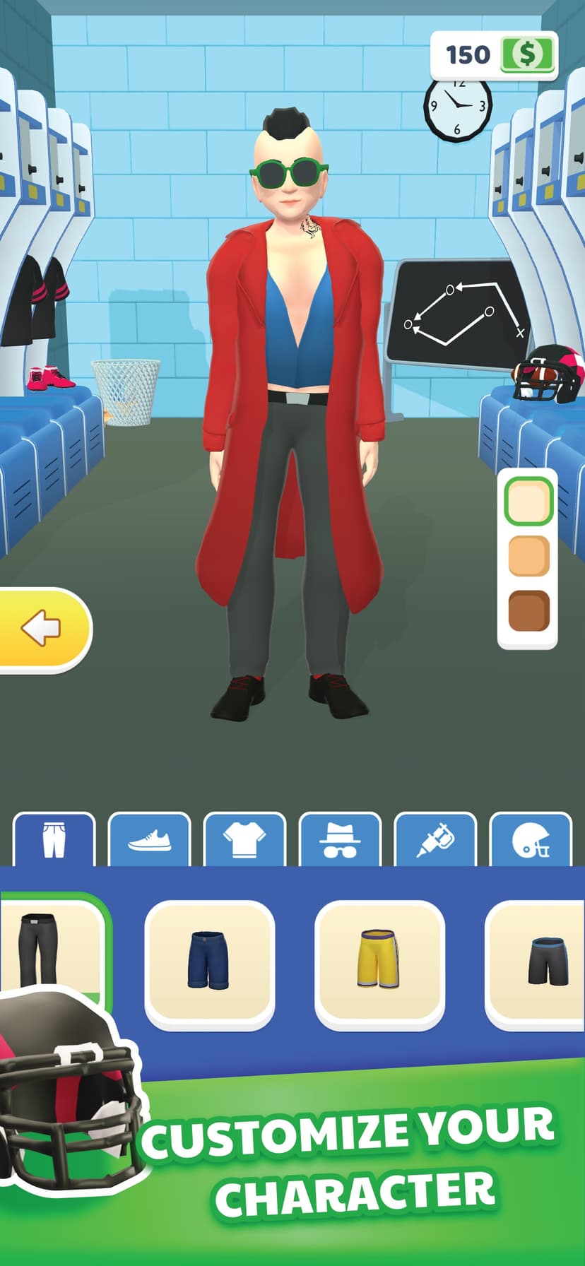 Football Life! screenshot 2 - screenshot