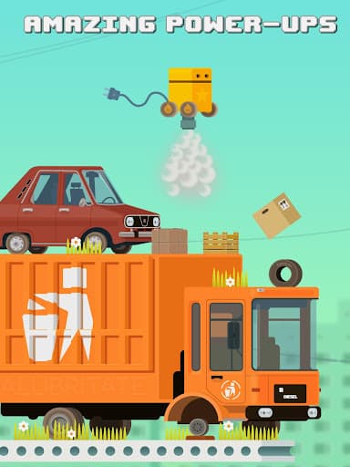 Glassfall. The arcade game screenshot 7 - screenshot