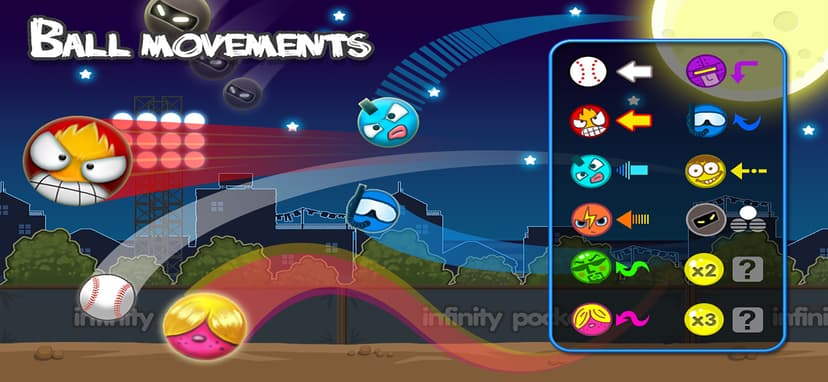 Flick Home Run ! screenshot 2 - screenshot