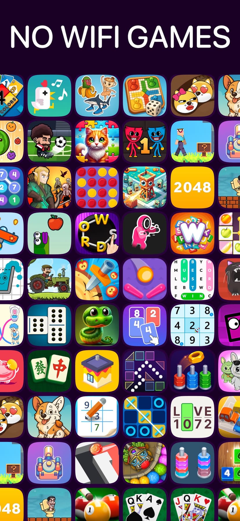 Offline Games no wifi internet screenshot 2 - screenshot