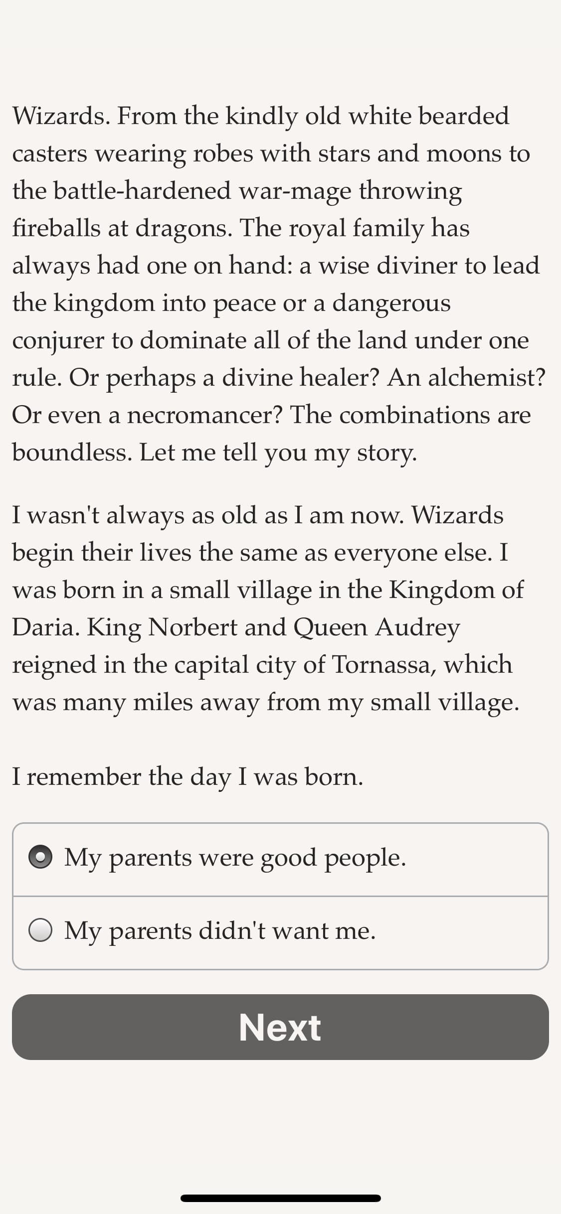 Life of a Wizard screenshot 2 - screenshot