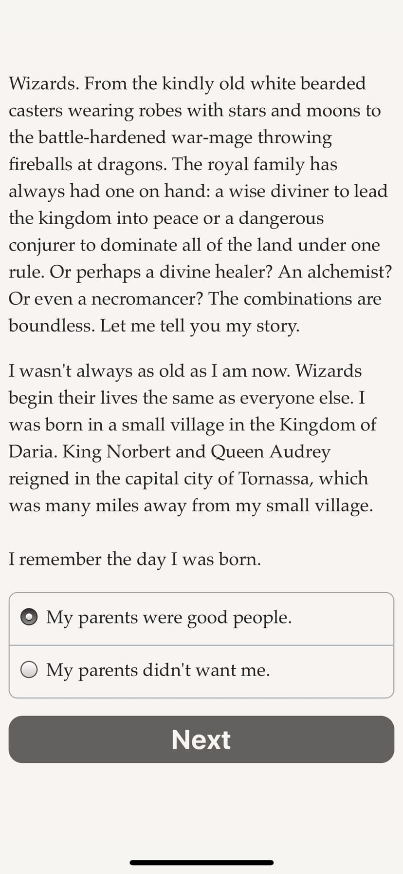 Life of a Wizard screenshot 2 - screenshot