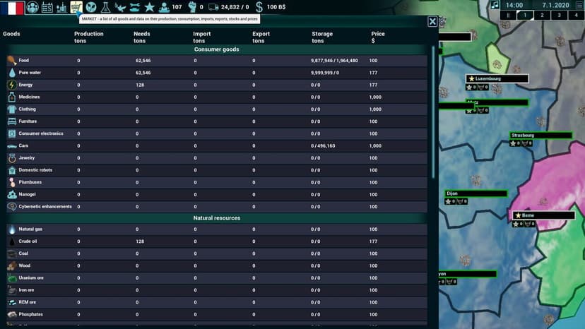 Null - screenshot