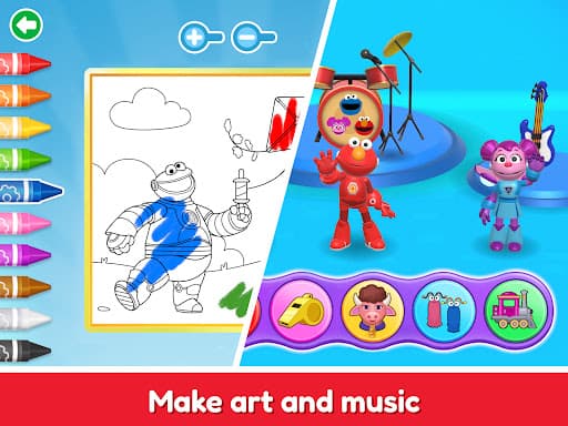 Sesame Street Games Club screenshot 8 - screenshot