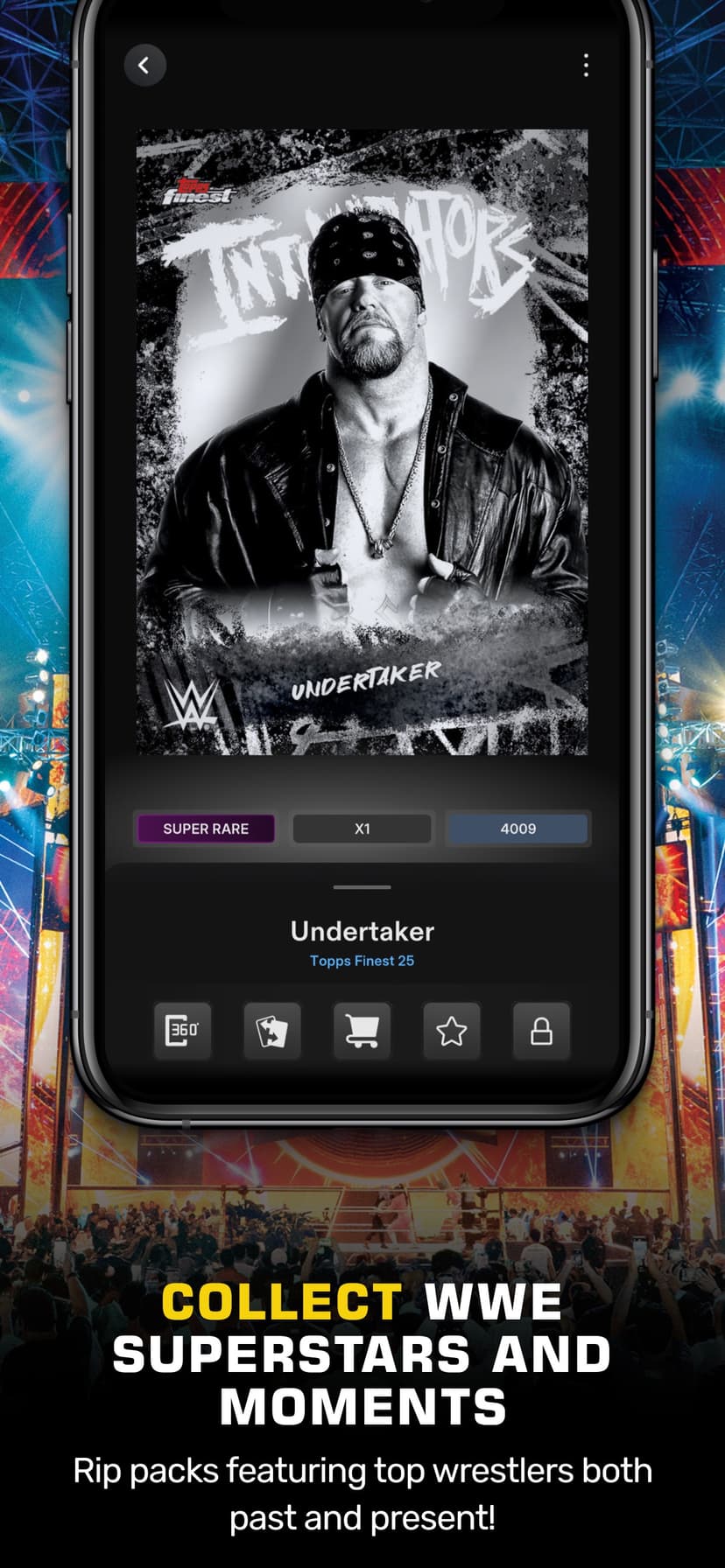 WWE SLAM by Topps® Card Trader screenshot 4 - screenshot