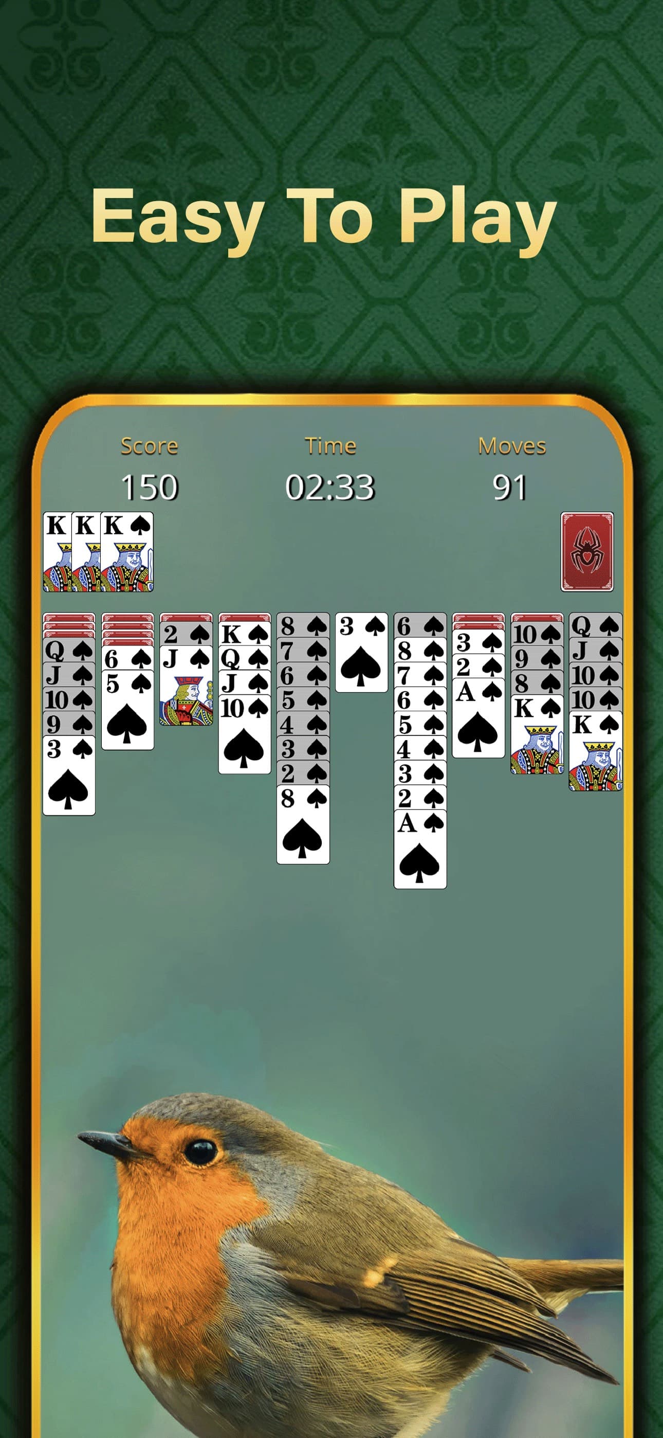 Solitaire Relax®Classic Spider screenshot 7 - screenshot