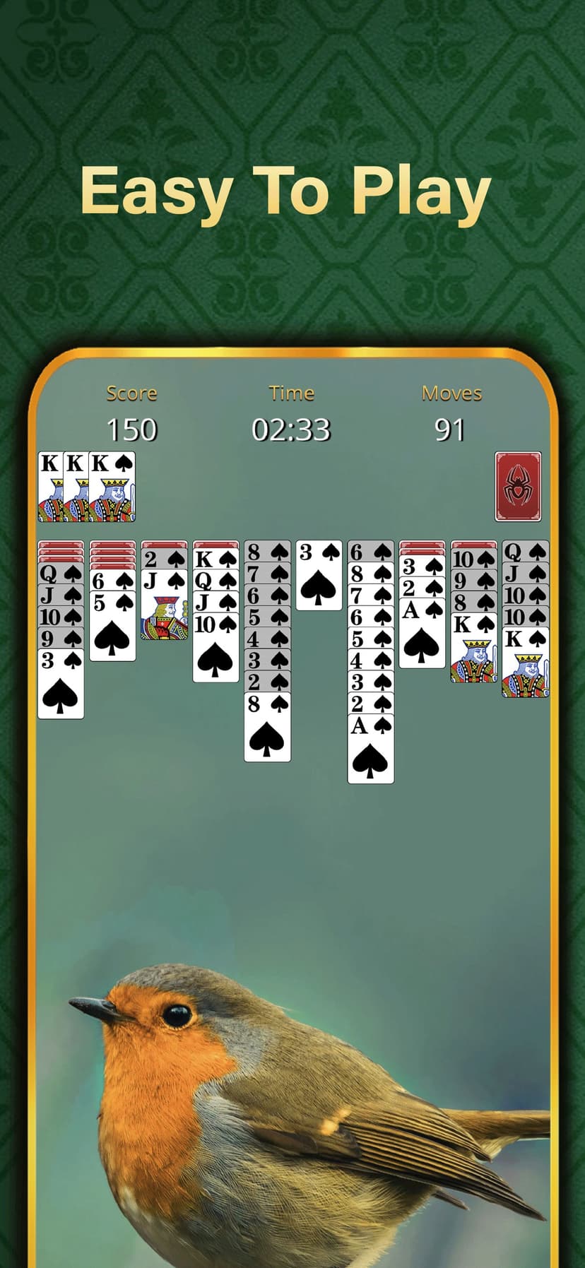 Solitaire Relax®Classic Spider screenshot 7 - screenshot