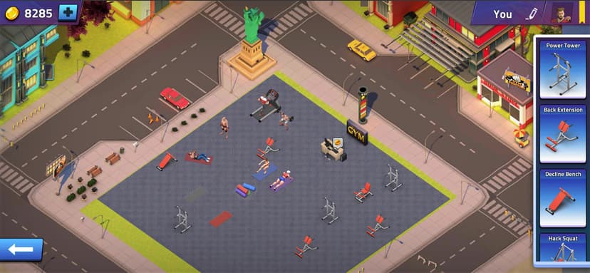 Gym Fight: Fighting Revolution screenshot 6 - screenshot