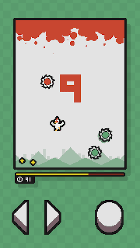 A Slight Chance of Sawblades screenshot 1 - screenshot