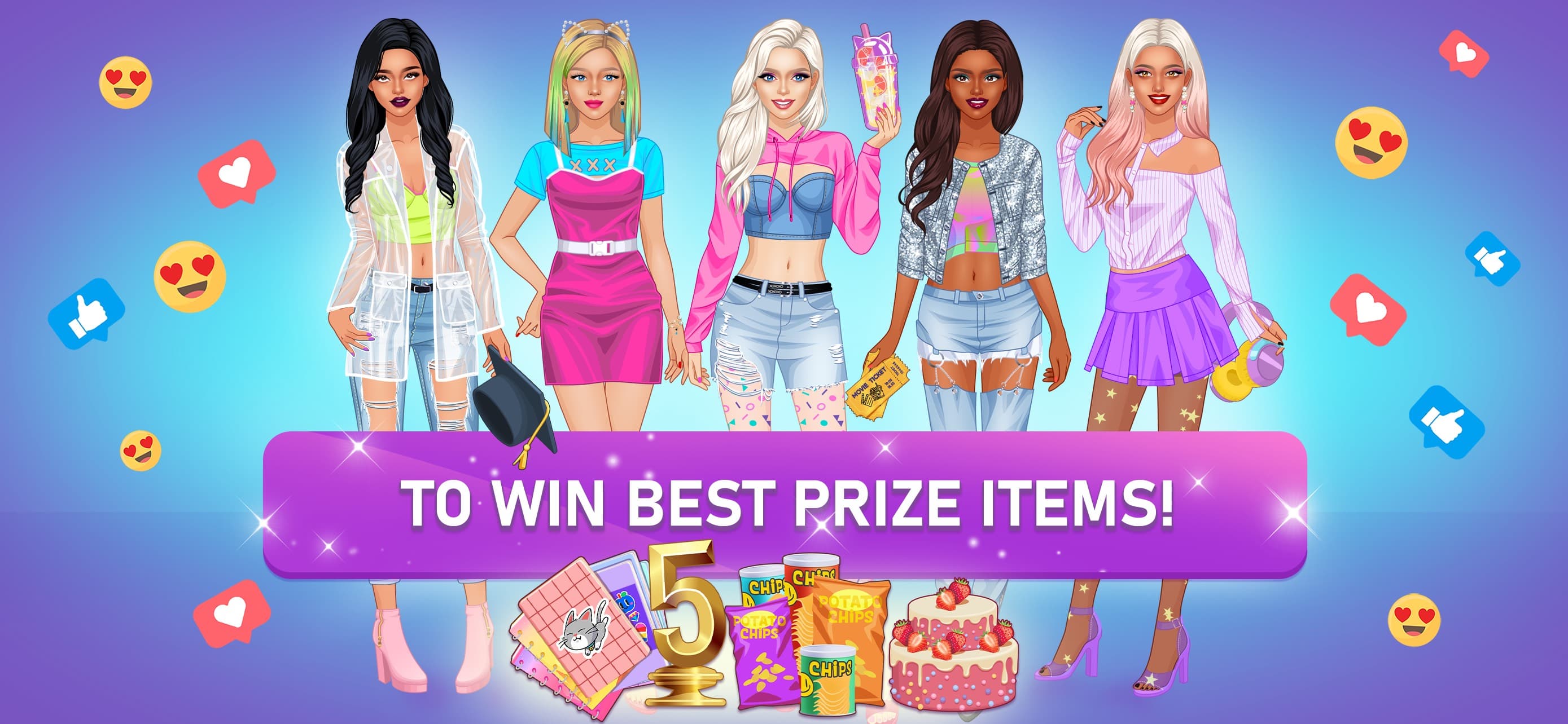 College Girl Team Makeover screenshot 3 - screenshot