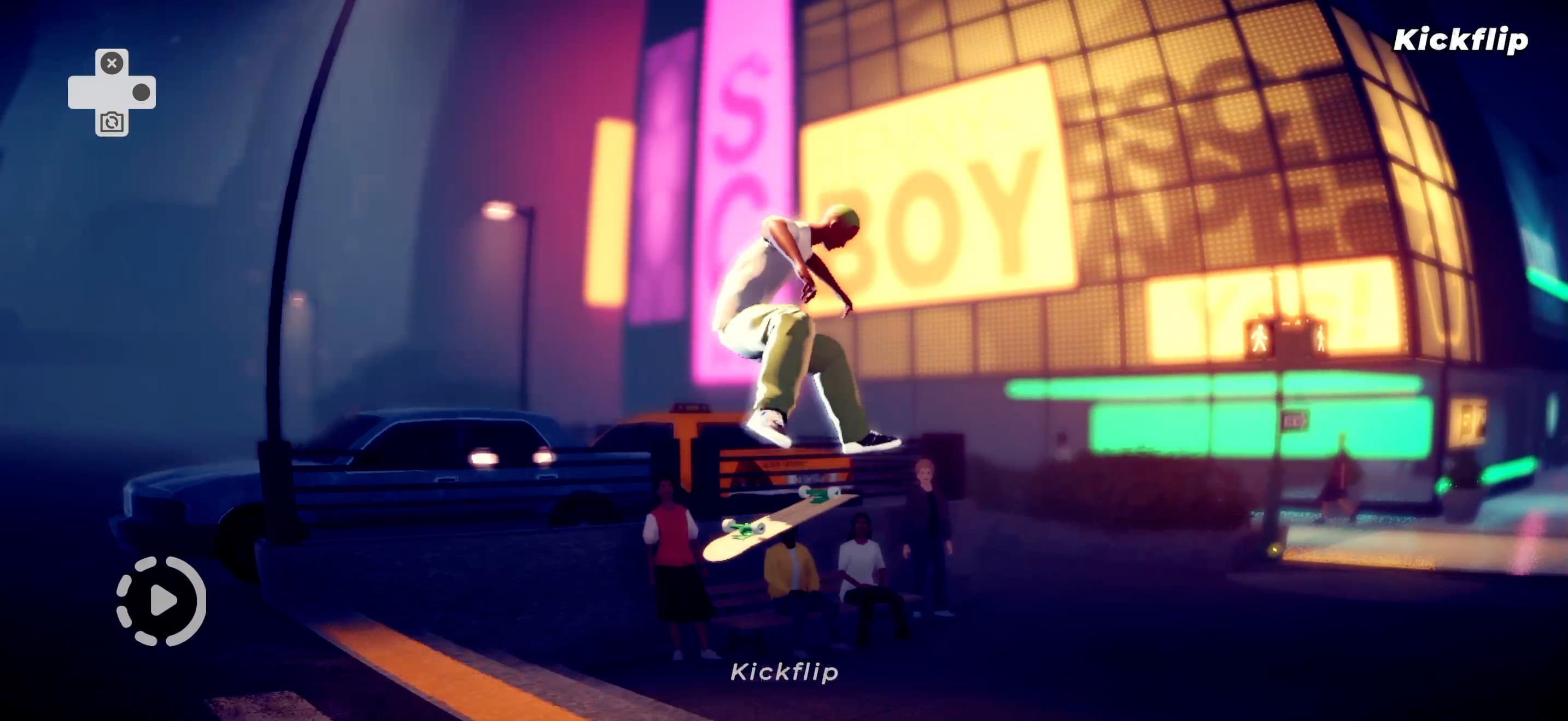Skate City: New York screenshot 5 - screenshot