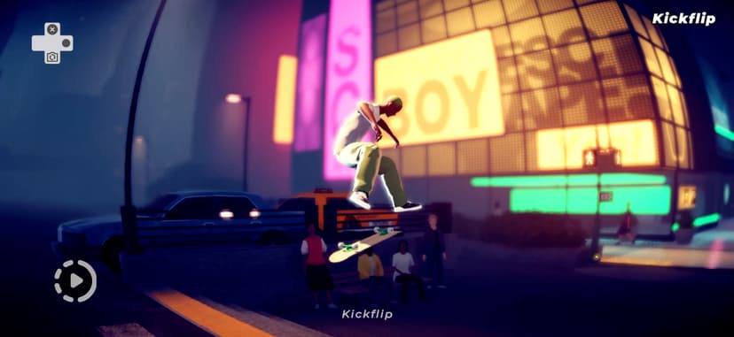 Skate City: New York screenshot 5 - screenshot
