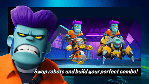 Villains: Robot BattleRoyale screenshot 12 - screenshot