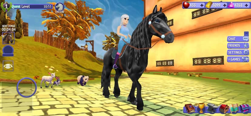 Horse Riding Tales: Wild World screenshot 4 - screenshot