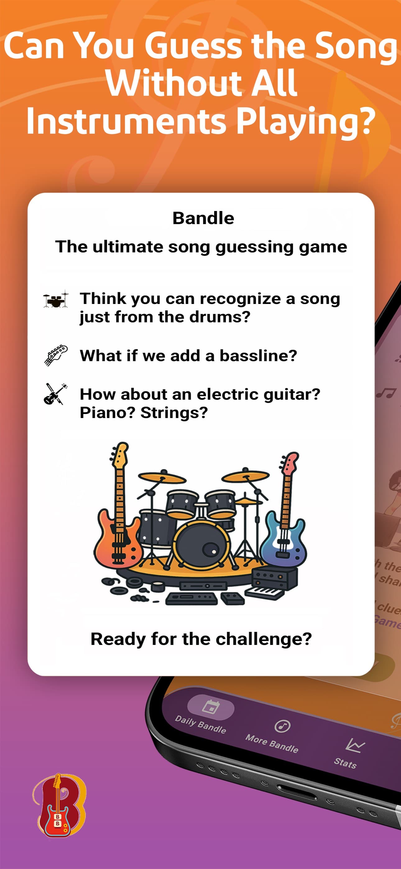 Bandle: Guess The Song Game screenshot 1 - screenshot