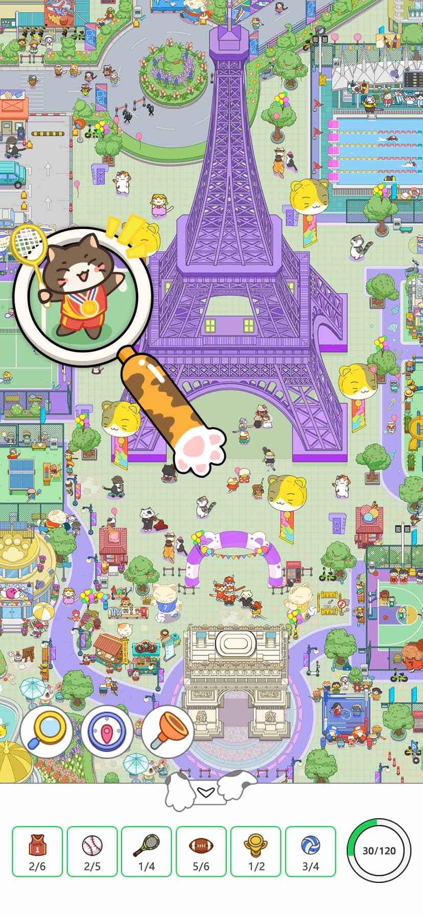 Cat Trip -Hidden Objects Games screenshot 1 - screenshot