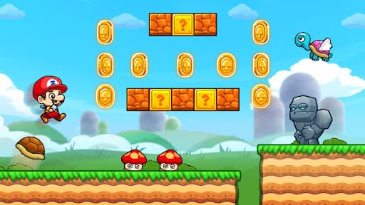 Super Matino - Adventure Game screenshot 1 - screenshot