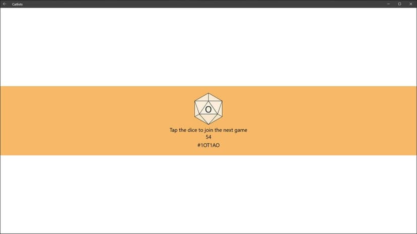 Null - screenshot