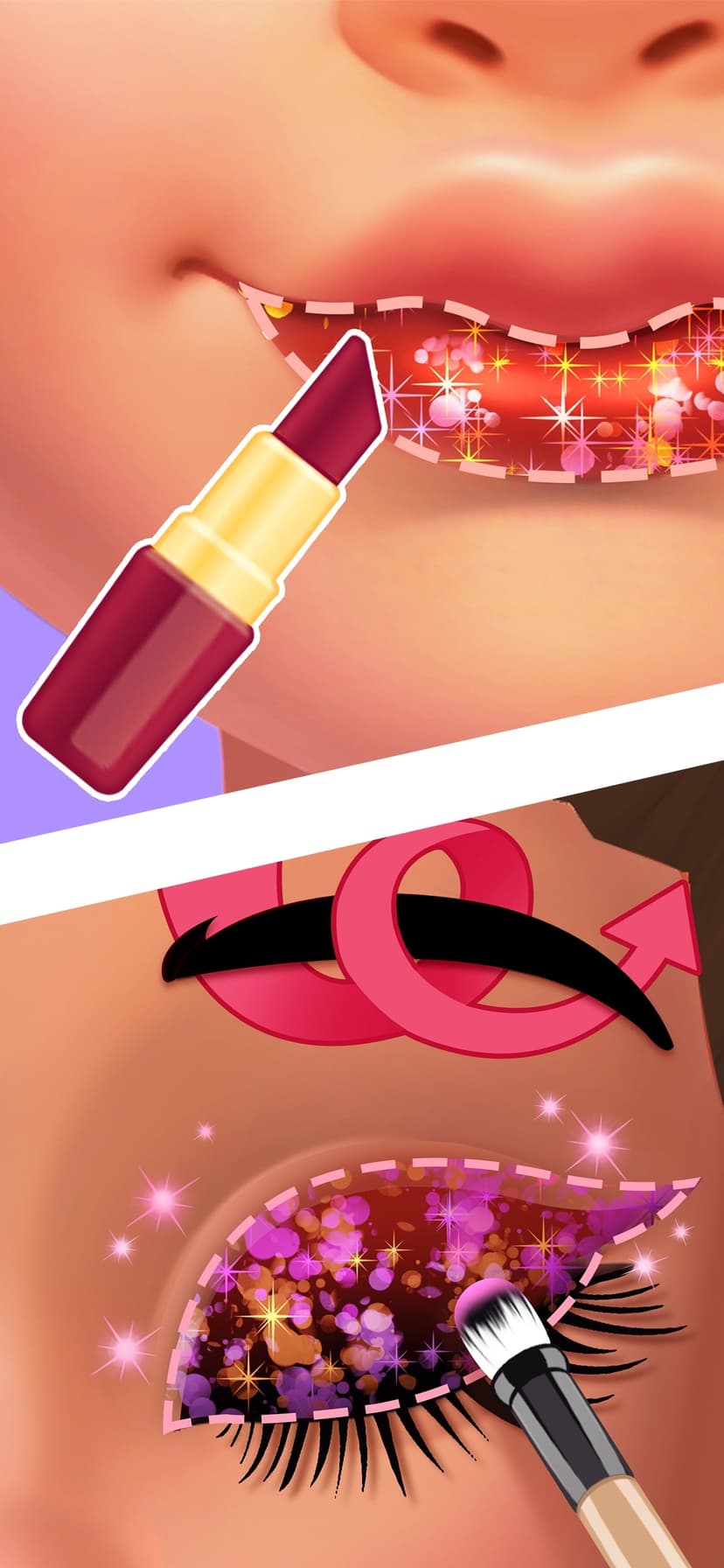 Perfect Makeup 3D screenshot 3 - screenshot