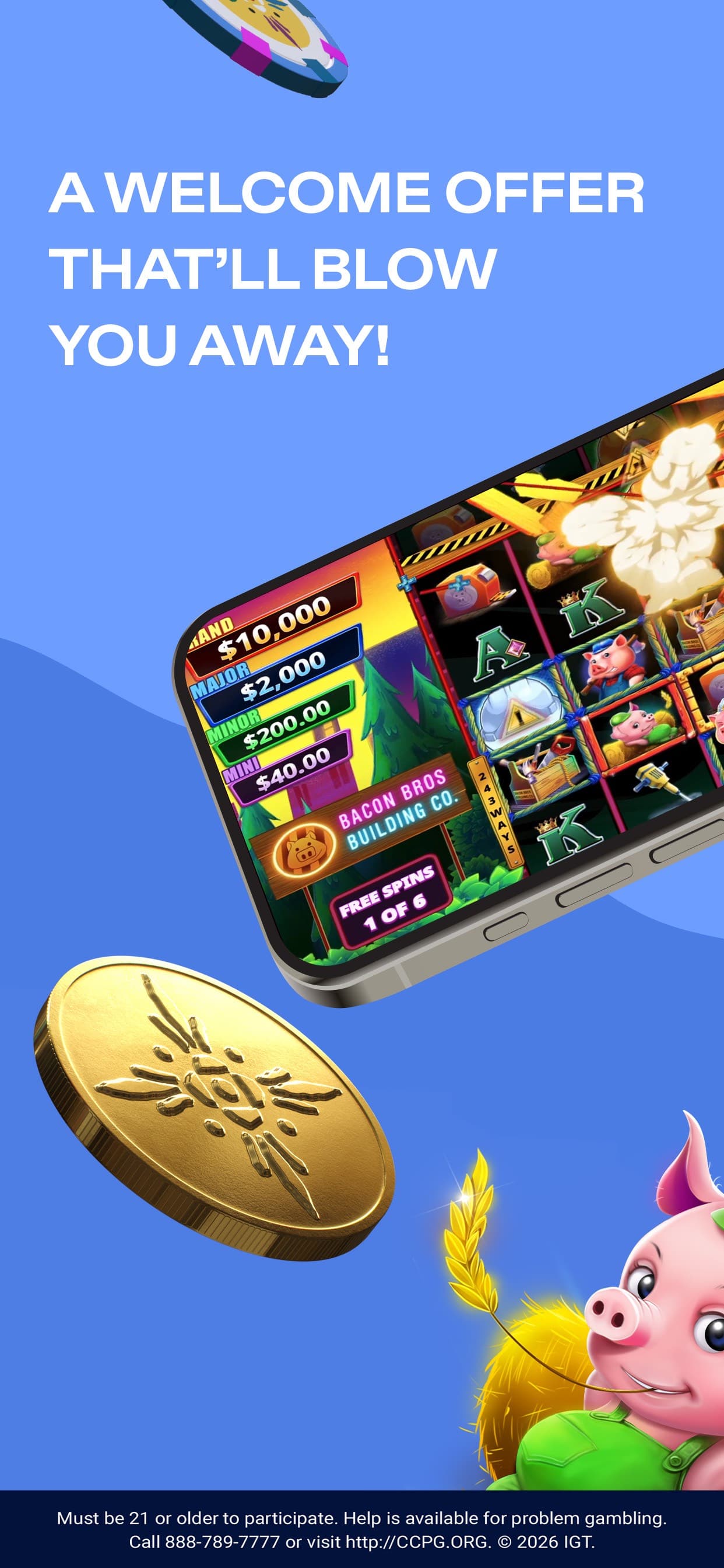 Mohegan Sun CT Online Casino screenshot 2 - screenshot