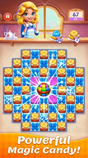 Candy Sweet Legend - Match 3 screenshot 10 - screenshot