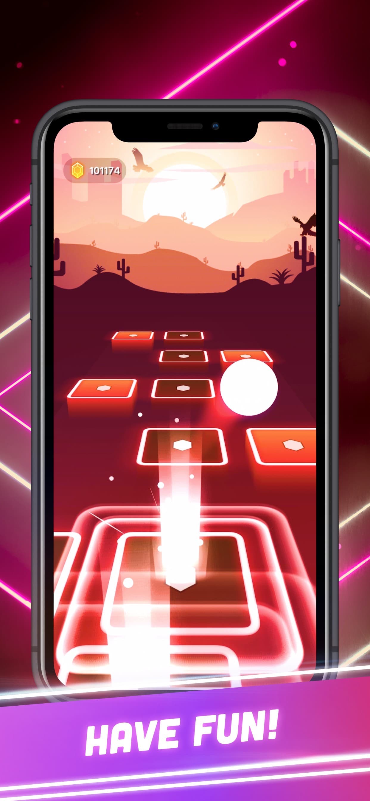 Beat Tiles 3D: Music Game screenshot 5 - screenshot