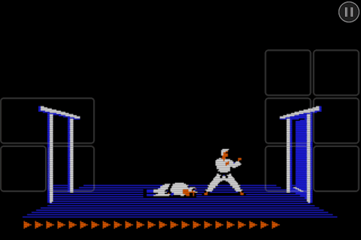 Karateka Classic screenshot 5 - screenshot