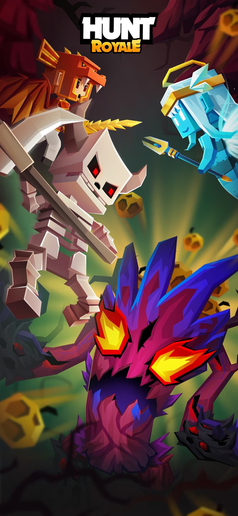 Hunt Royale: Action RPG Battle screenshot 1 - screenshot