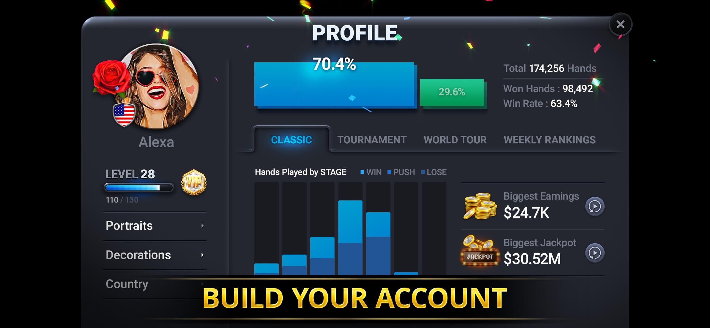Blackjack Championship screenshot 8 - screenshot