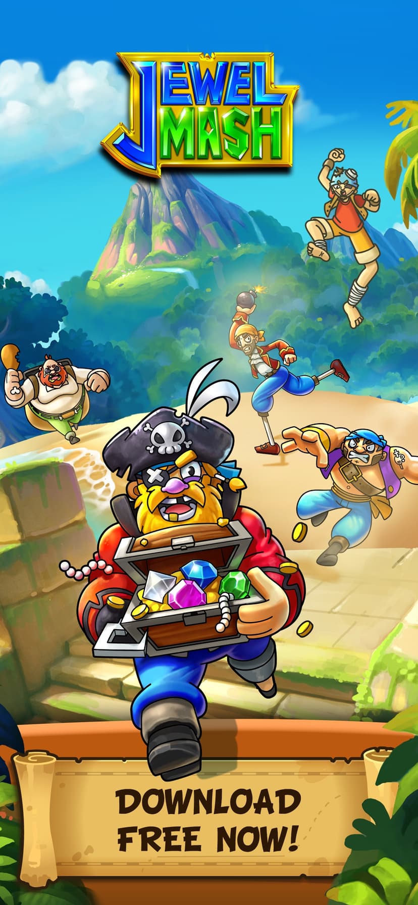 Jewel Mash screenshot 2 - screenshot