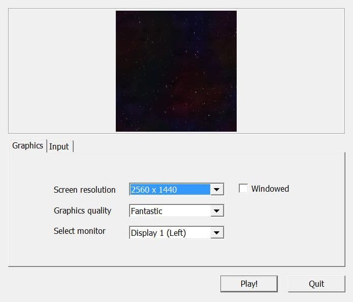 Null - screenshot