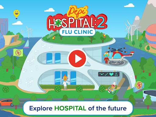 Pepi Hospital 2: Flu Clinic screenshot 15 - screenshot