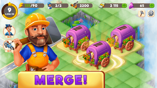 Mergington Town: Merge & Build screenshot 2 - screenshot