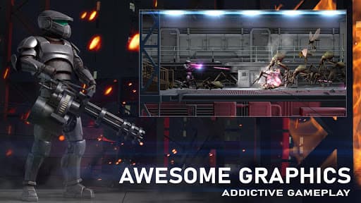 Metal Ranger. 2D Shooter screenshot 3 - screenshot
